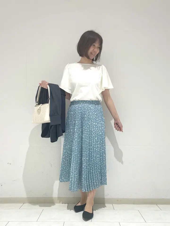 ANY SIS 小山 コーディネート画像