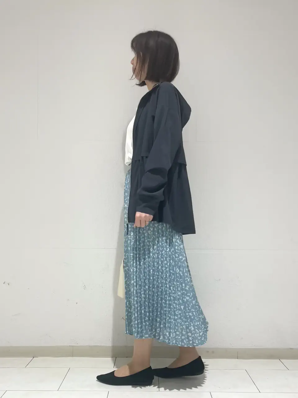 ANY SIS 小山 コーディネート画像