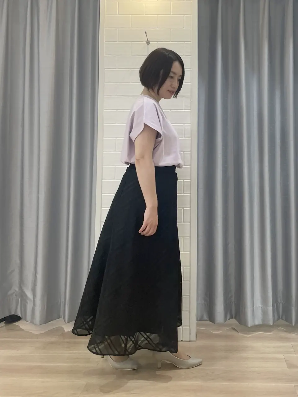 ANY SIS 丸岡 コーディネート画像