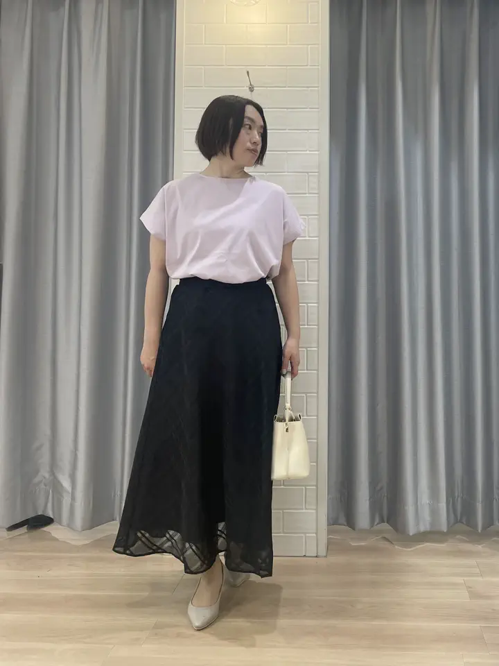 ANY SIS 丸岡 コーディネート画像