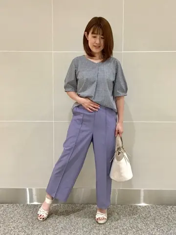 ANY SIS 浅野 コーディネート画像