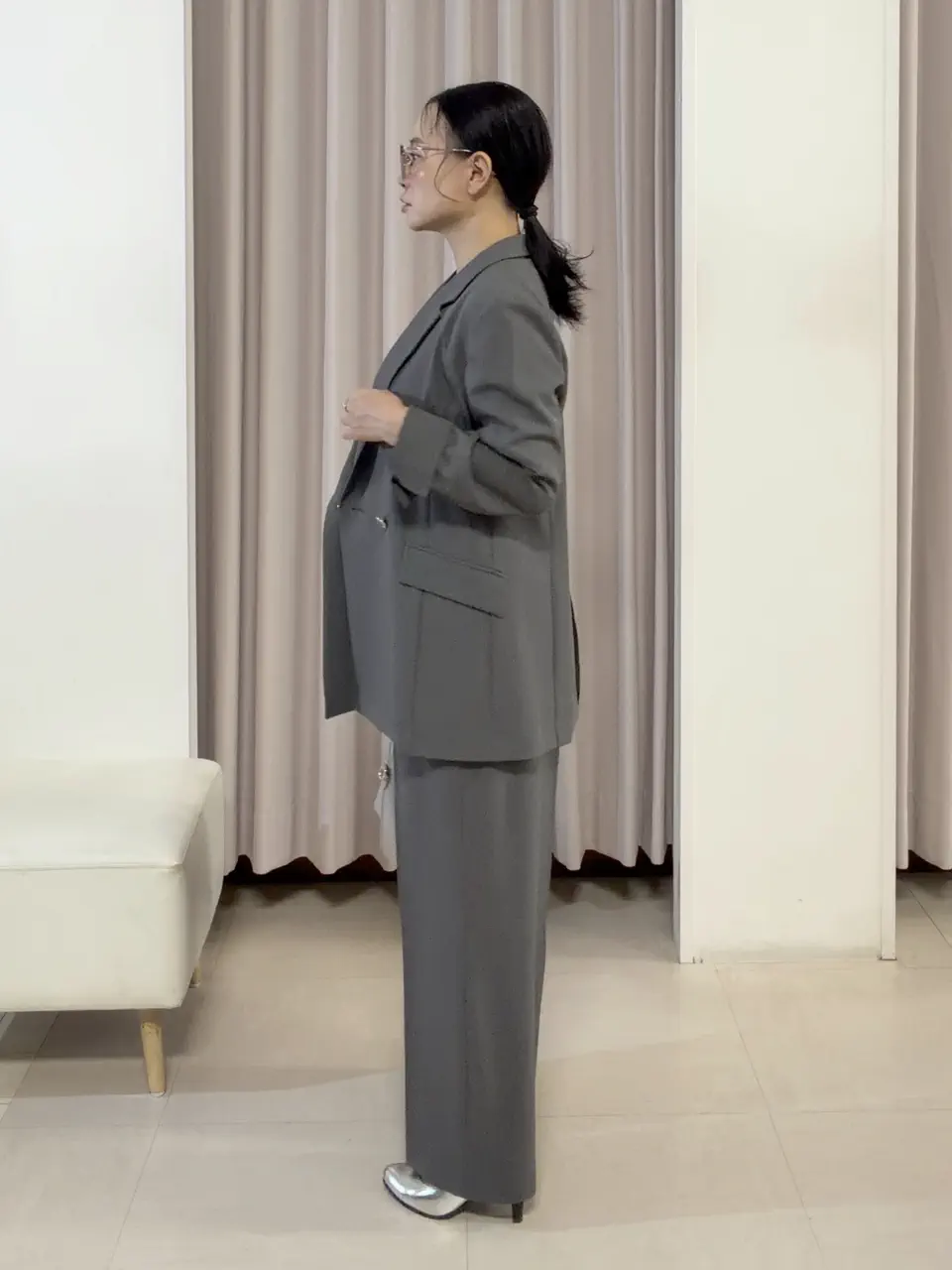 ANY SIS ナラ コーディネート画像