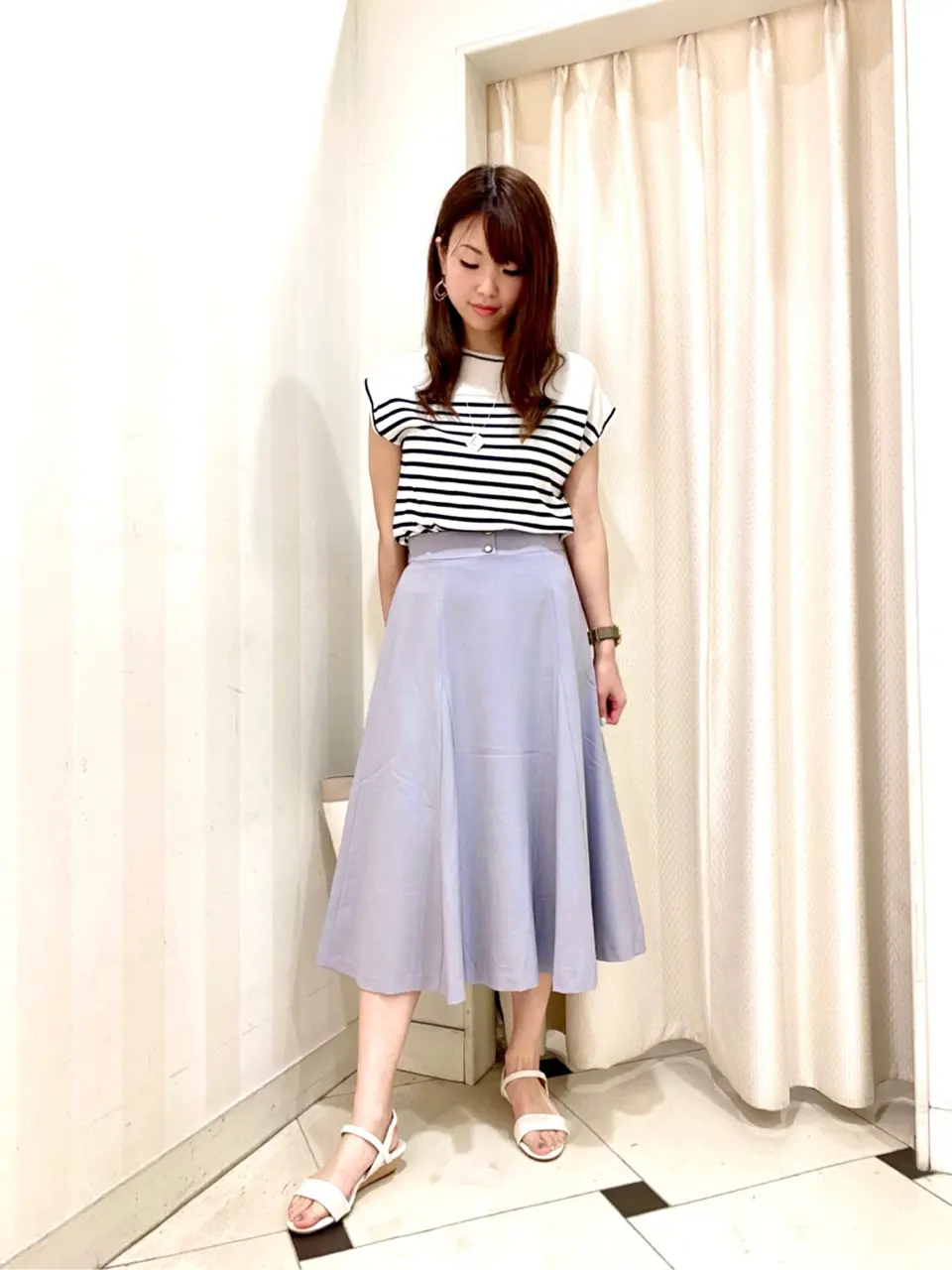 ANY SIS 金井 コーディネート画像