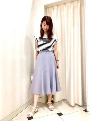 ANY SIS 金井 コーディネート画像