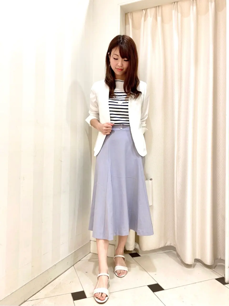 ANY SIS 金井 コーディネート画像