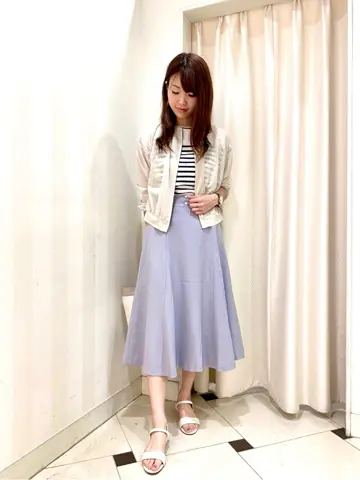 ANY SIS 金井 コーディネート画像