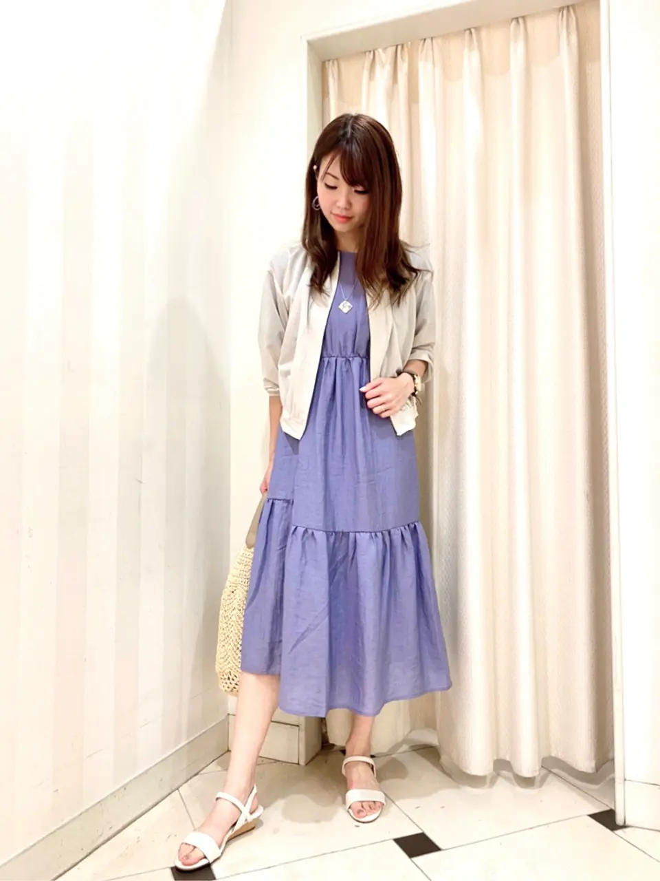 ANY SIS 金井 コーディネート画像