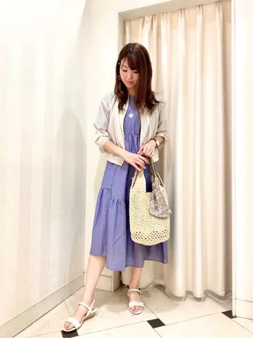 ANY SIS 金井 コーディネート画像