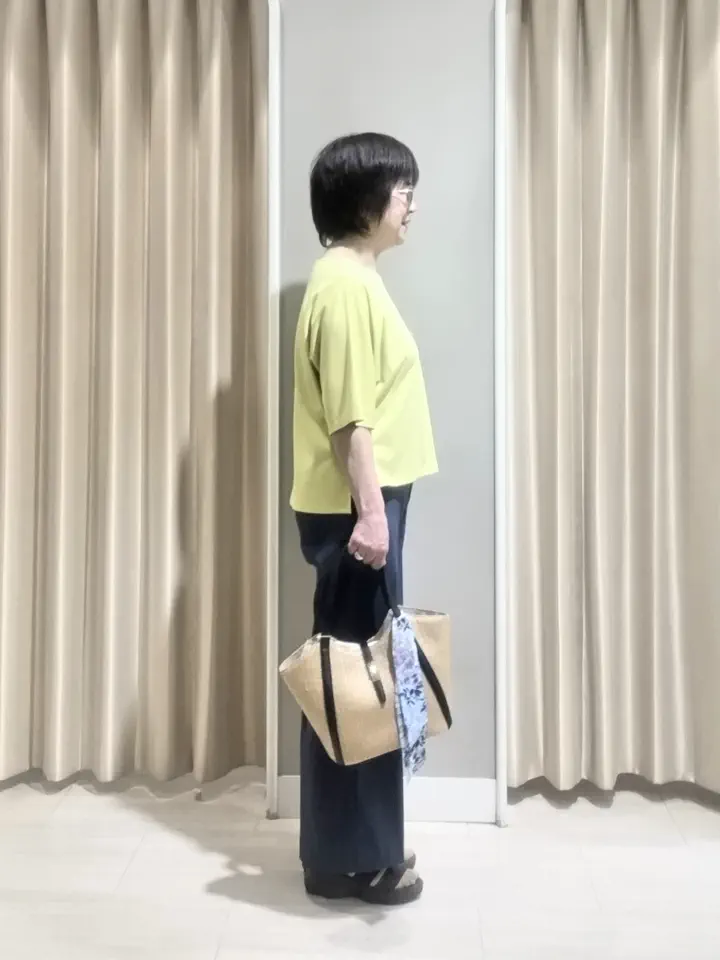 ANY SIS 岡本 コーディネート画像