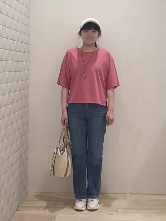 ANY SIS 川根　彩 コーディネート画像