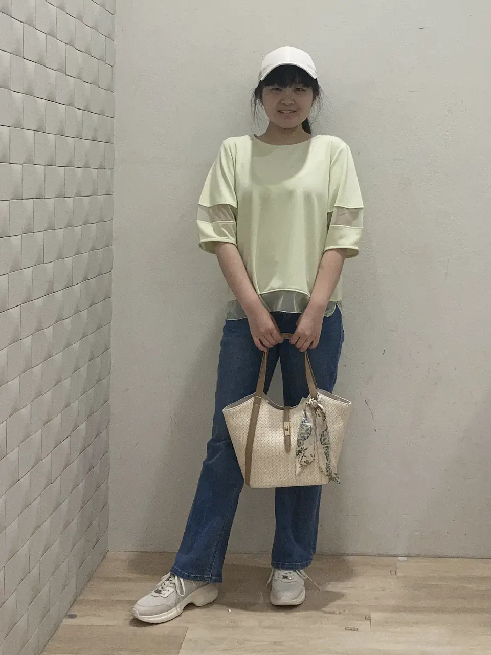  川根　彩 コーディネート画像