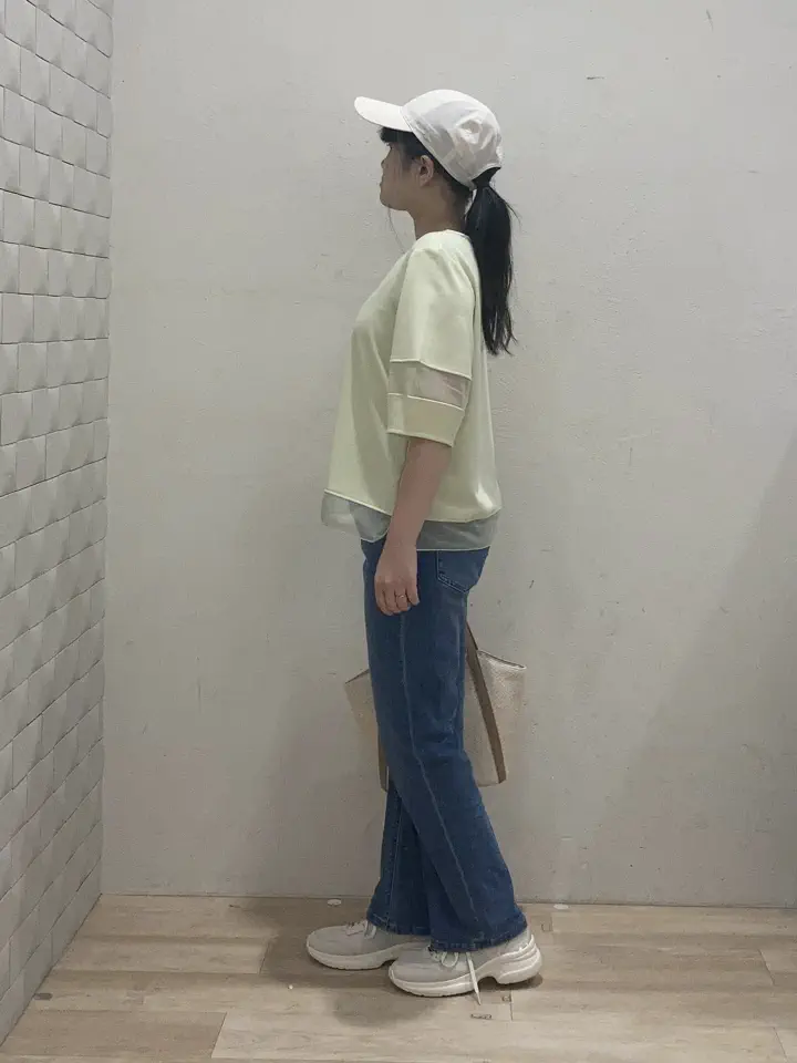 ANY SIS 川根　彩 コーディネート画像