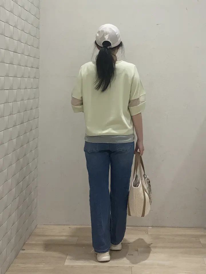 ANY SIS 川根　彩 コーディネート画像