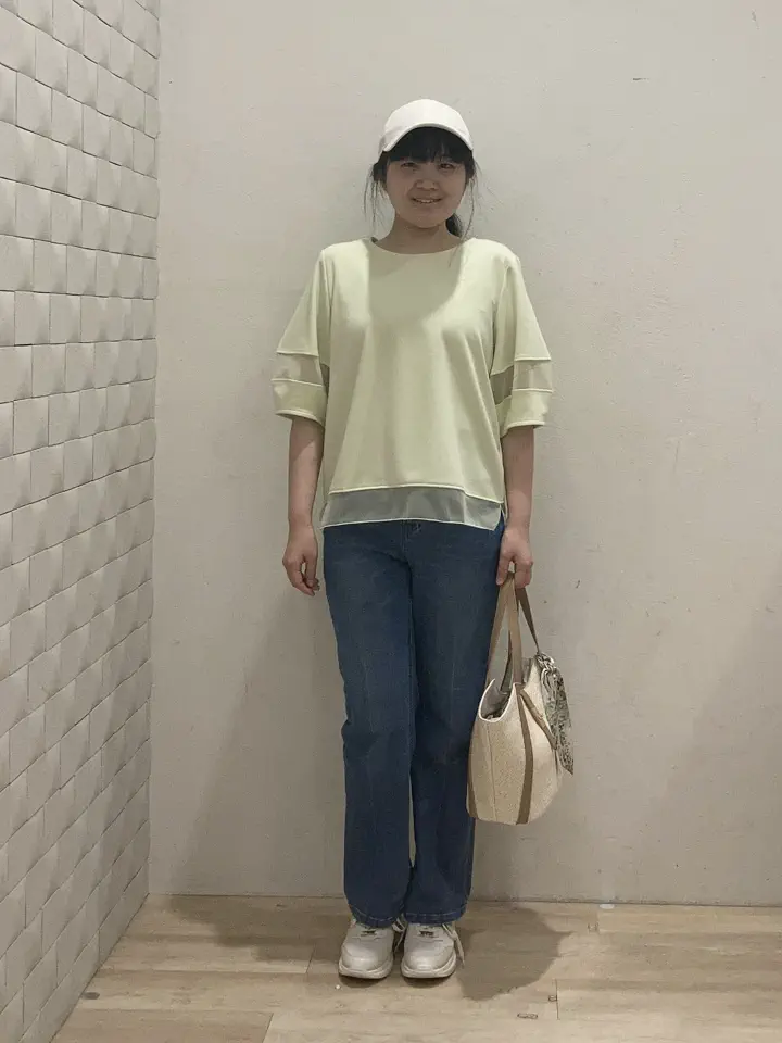 ANY SIS 川根　彩 コーディネート画像
