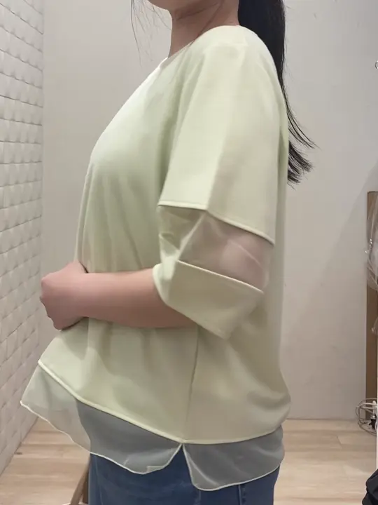 ANY SIS 川根　彩 コーディネート画像