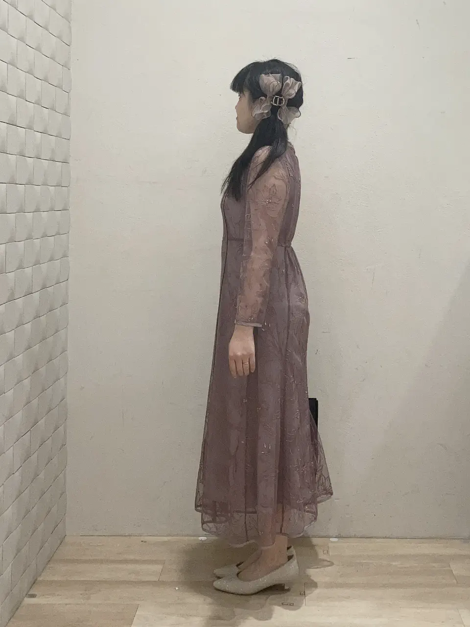 ANY SIS 川根　彩 コーディネート画像
