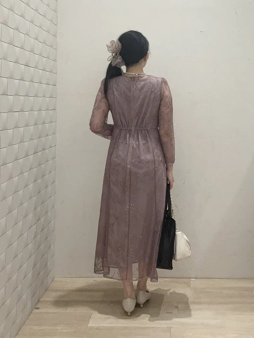 ANY SIS 川根　彩 コーディネート画像