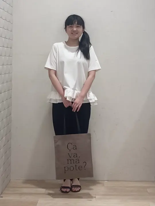 UNFILO 川根　彩 コーディネート画像