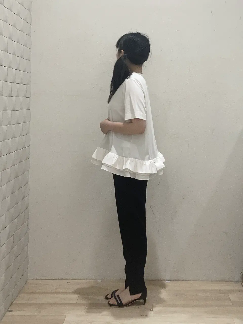 UNFILO 川根　彩 コーディネート画像