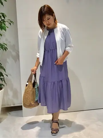 ANY SIS tomo コーディネート画像