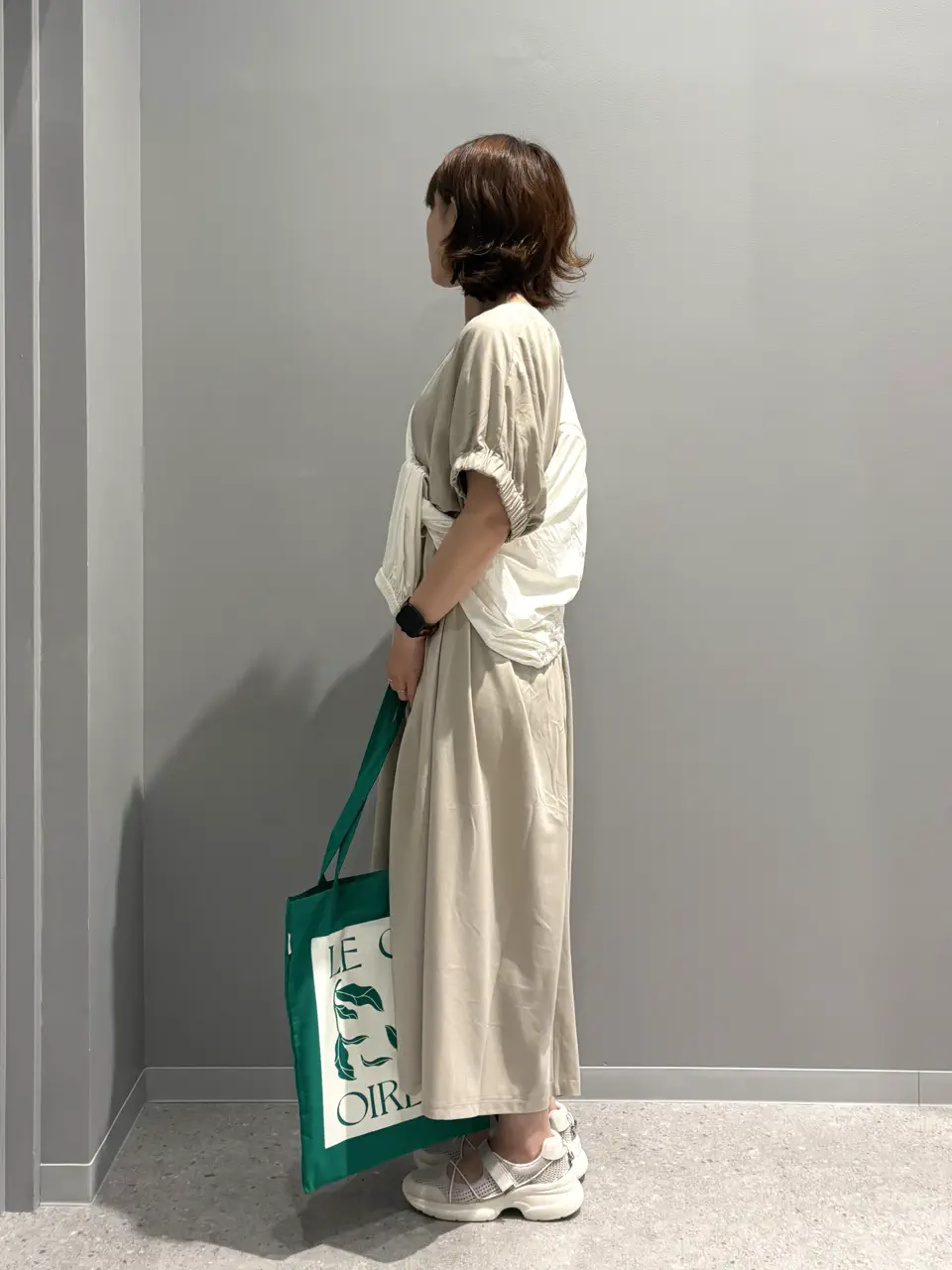 UNFILO 矢島 コーディネート画像