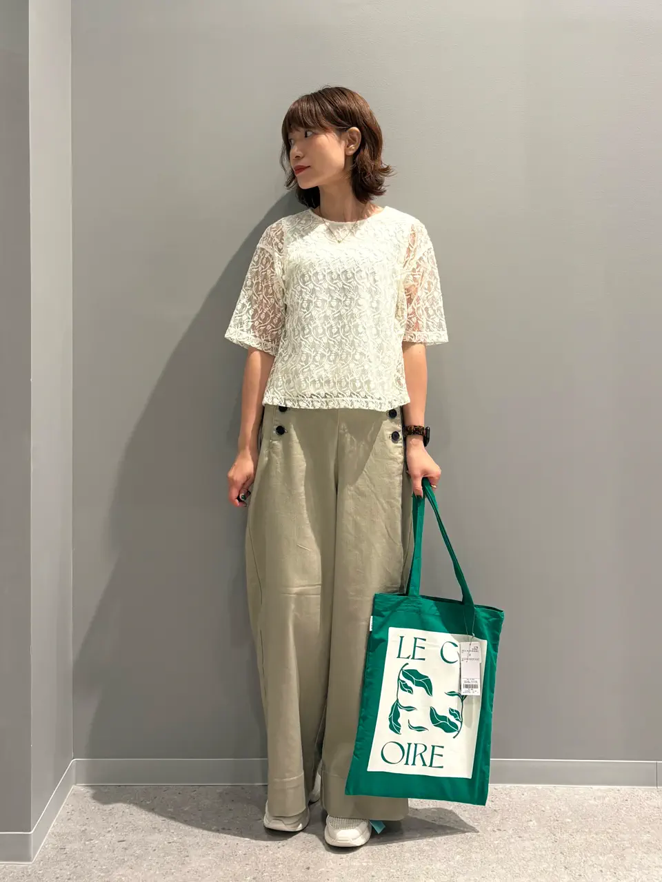 UNFILO 矢島 コーディネート画像