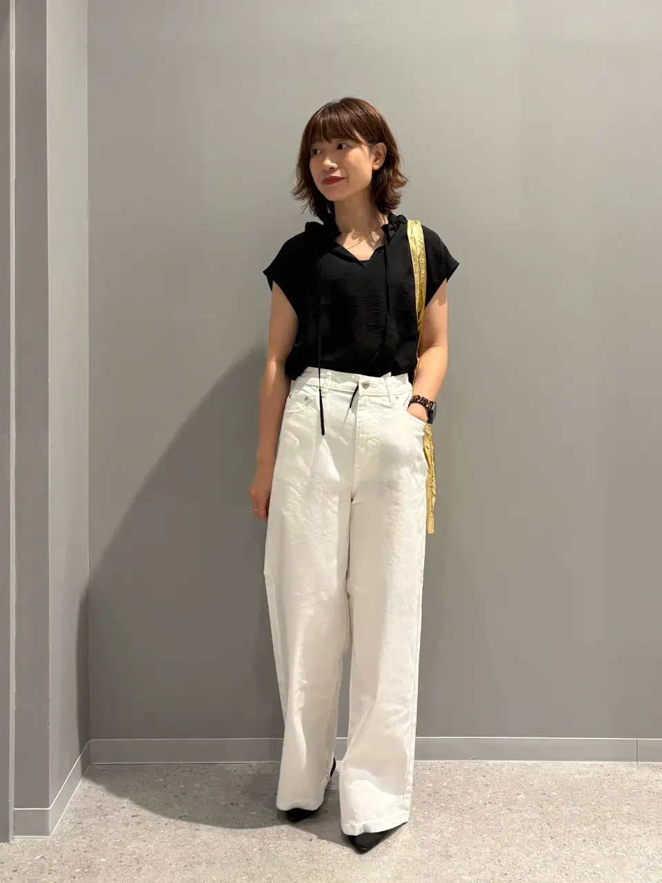UNFILO 矢島 コーディネート画像