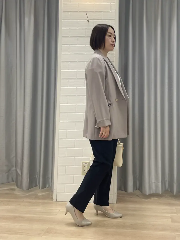 ANY SIS 丸岡 コーディネート画像