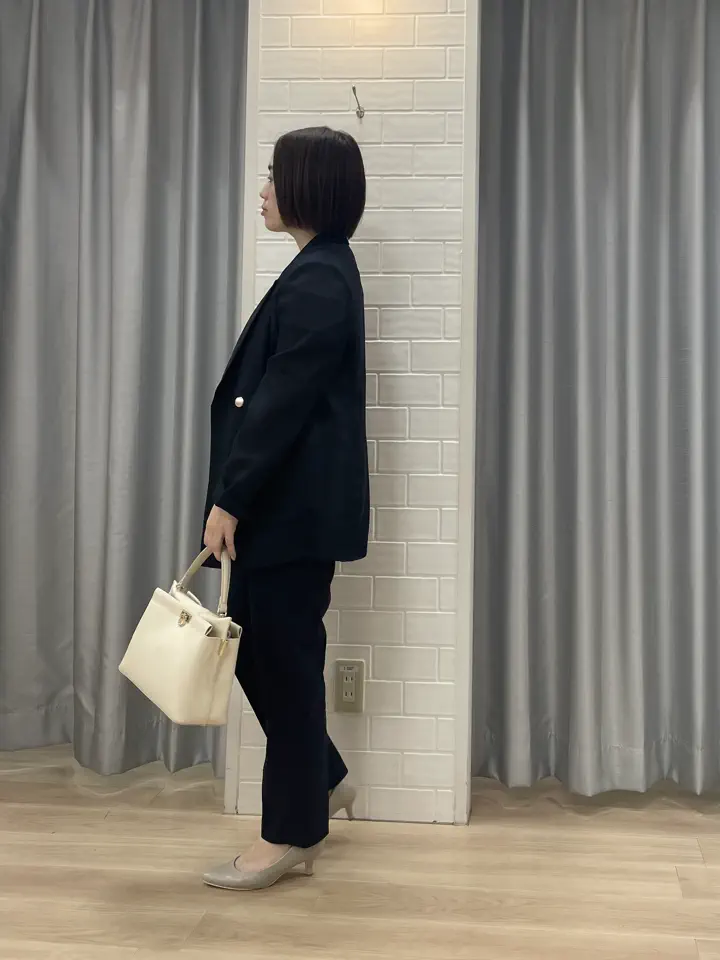 ANY SIS 丸岡 コーディネート画像