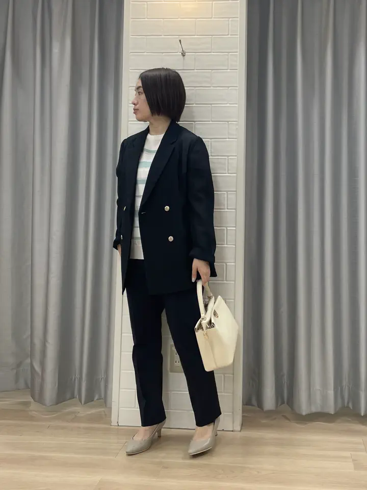 ANY SIS 丸岡 コーディネート画像