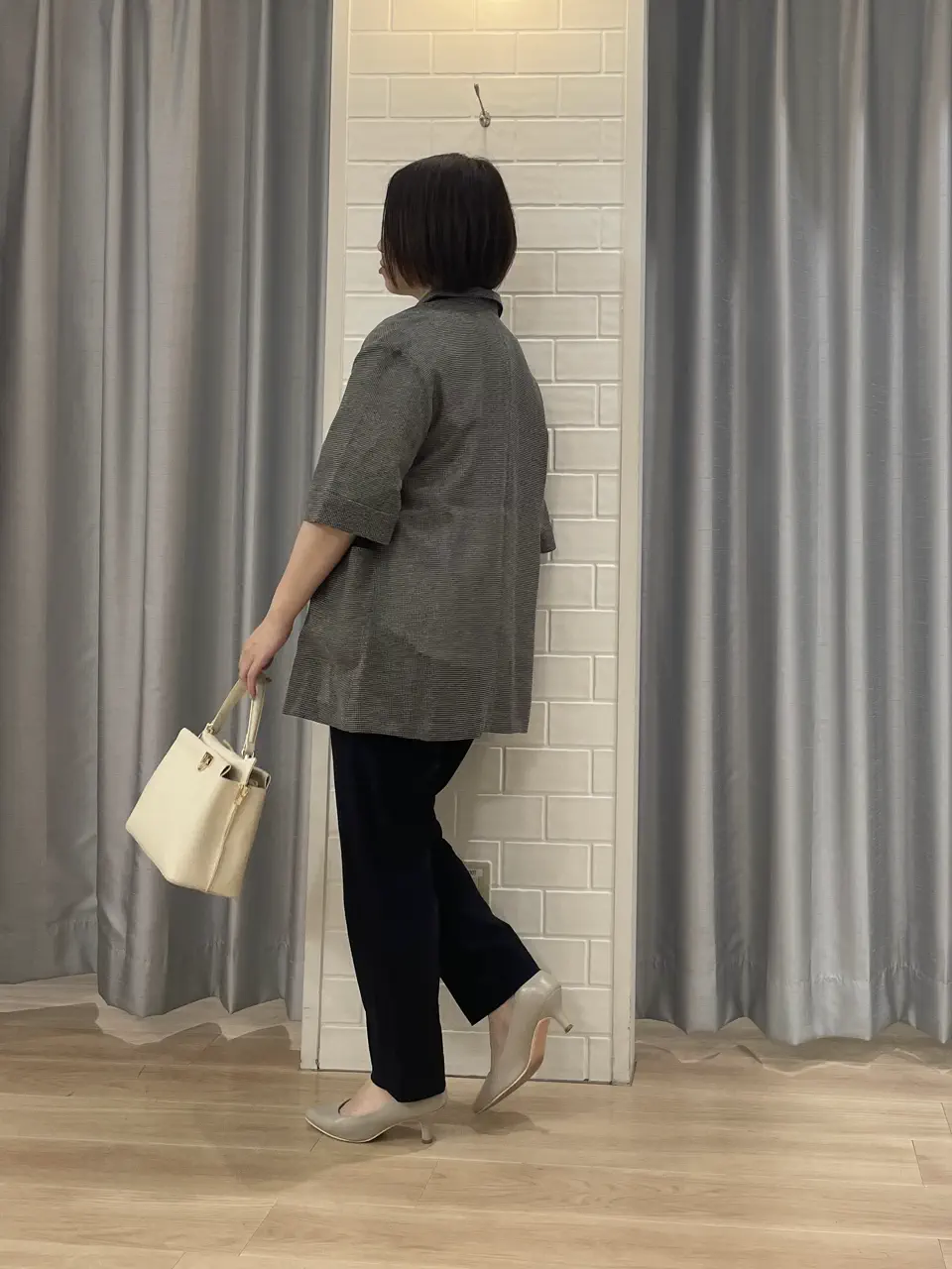 ANY SIS 丸岡 コーディネート画像