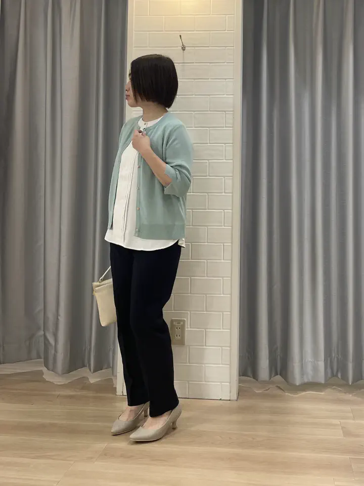 ANY SIS 丸岡 コーディネート画像