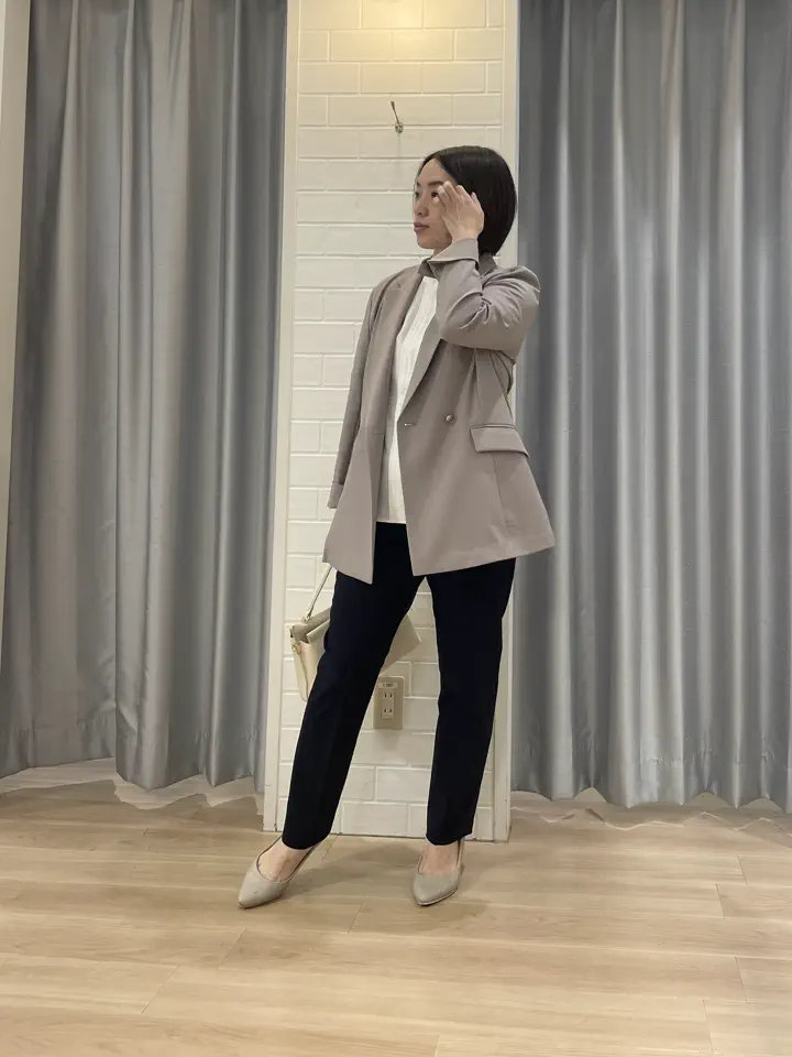 ANY SIS 丸岡 コーディネート画像