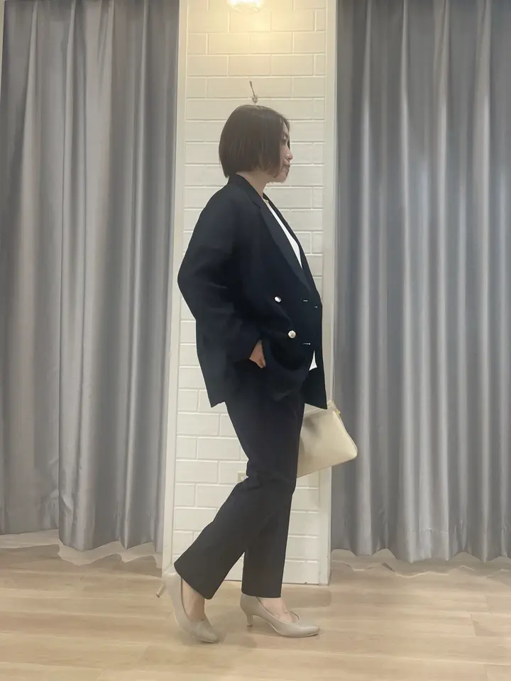 ANY SIS 丸岡 コーディネート画像