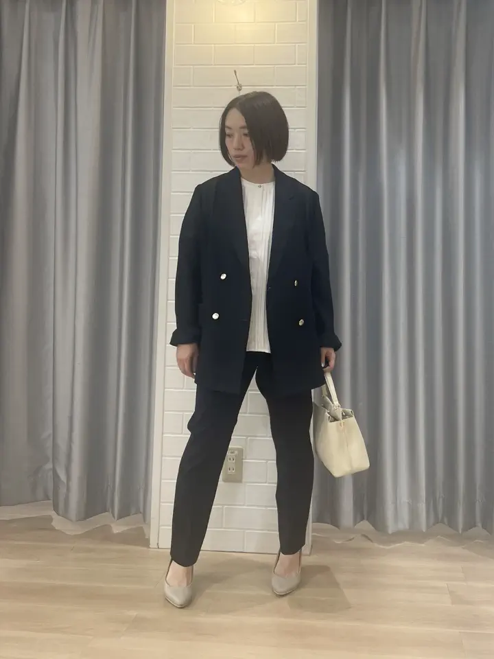 ANY SIS 丸岡 コーディネート画像