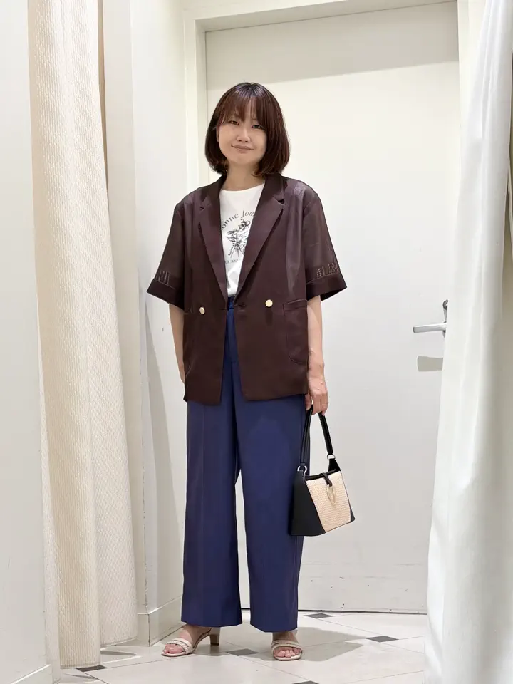 ANY SIS 道田 コーディネート画像