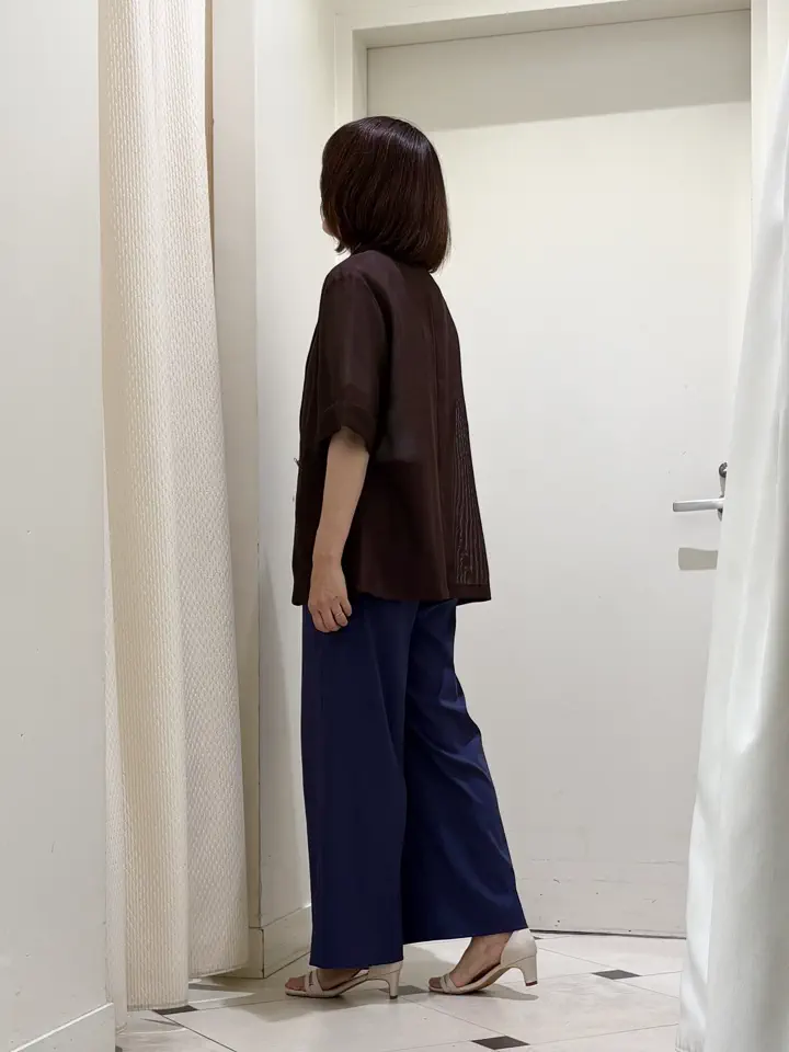 ANY SIS 道田 コーディネート画像