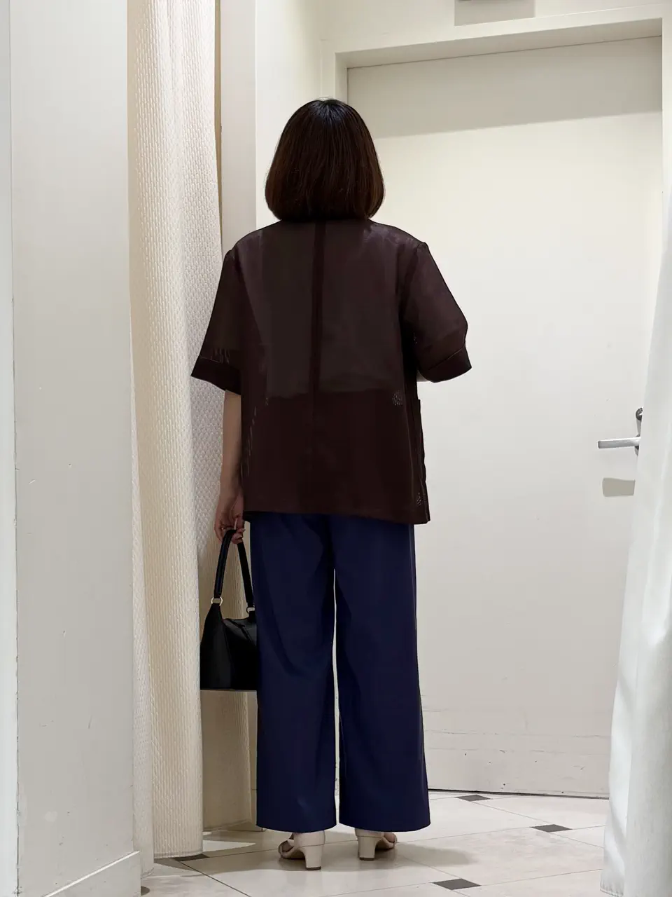 ANY SIS 道田 コーディネート画像