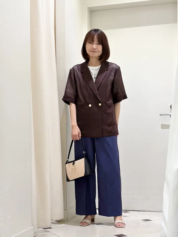 ANY SIS 道田 コーディネート画像