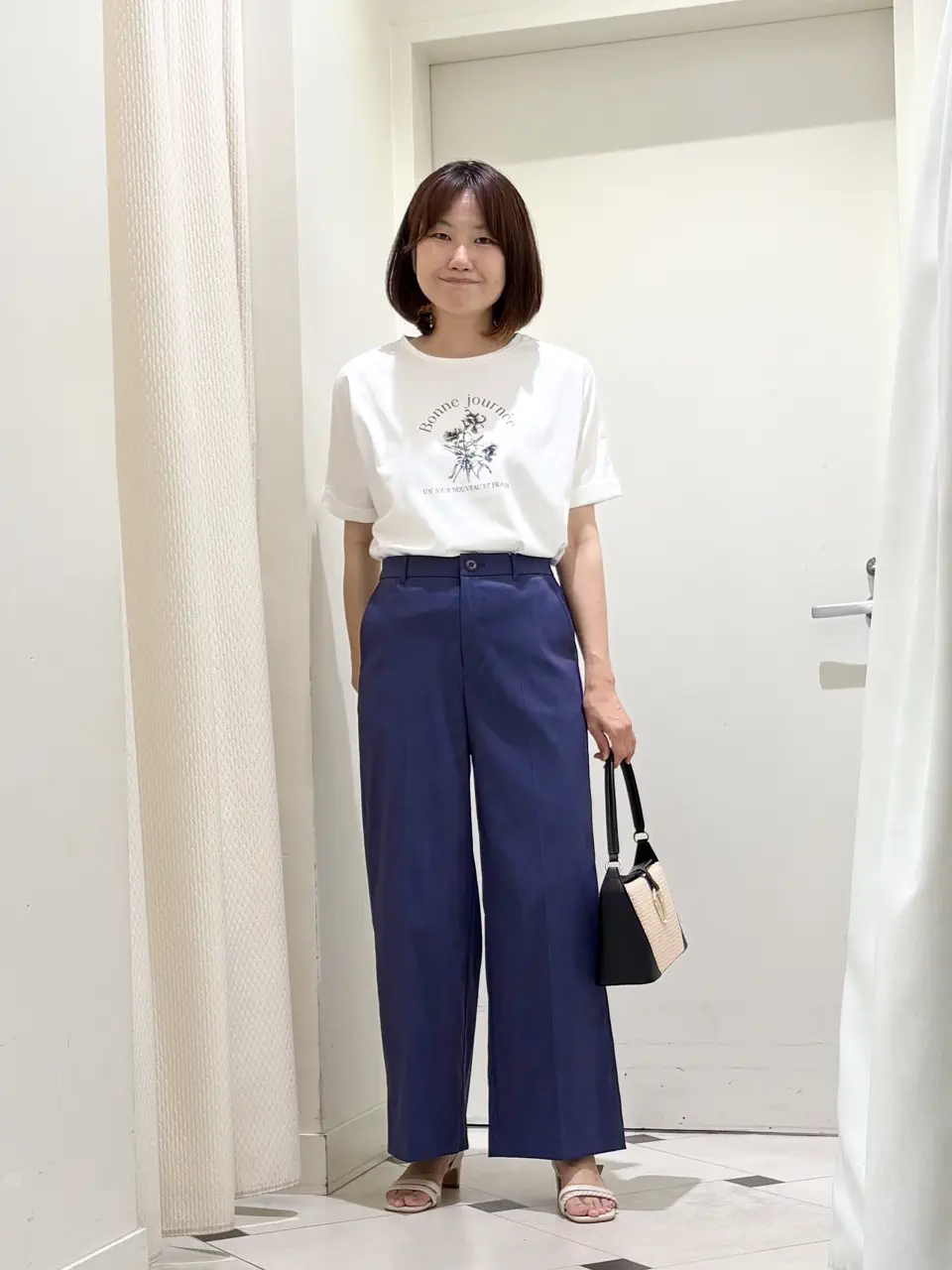 ANY SIS 道田 コーディネート画像