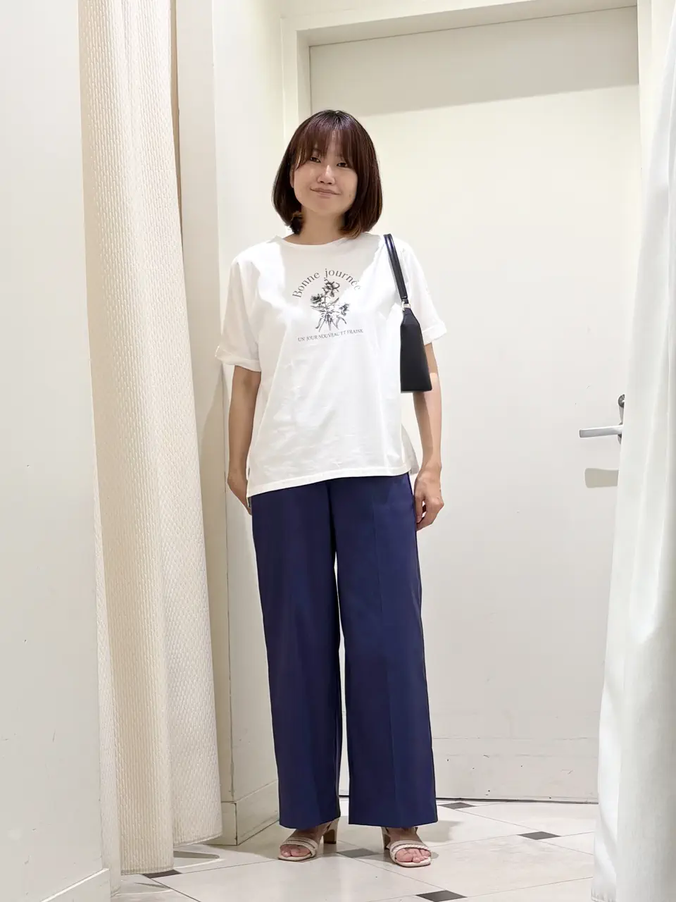ANY SIS 道田 コーディネート画像