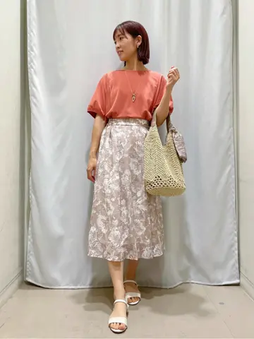 ANY SIS 濱野 コーディネート画像