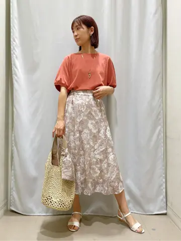 ANY SIS 濱野 コーディネート画像