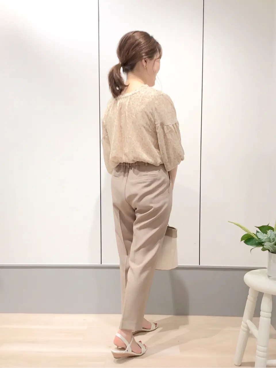 ANY SIS 今堀 コーディネート画像