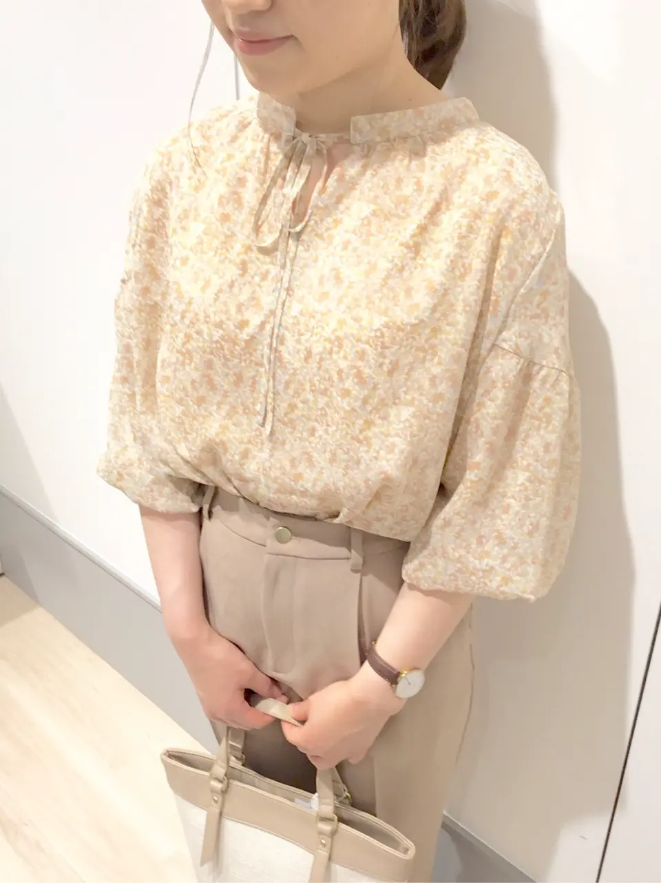 ANY SIS 今堀 コーディネート画像