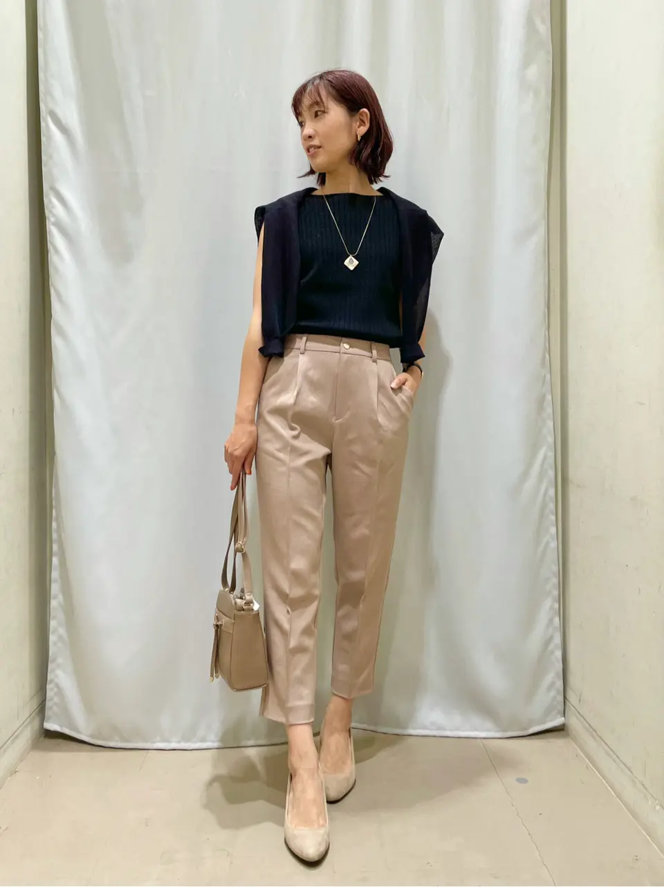 ANY SIS 濱野 コーディネート画像