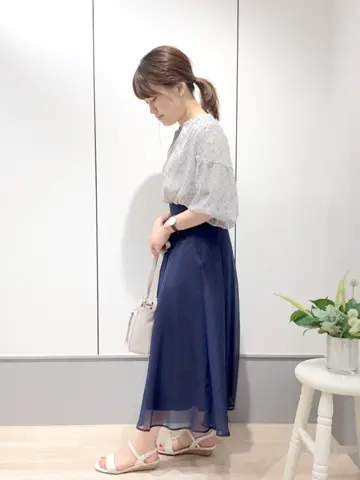 ANY SIS 今堀 コーディネート画像