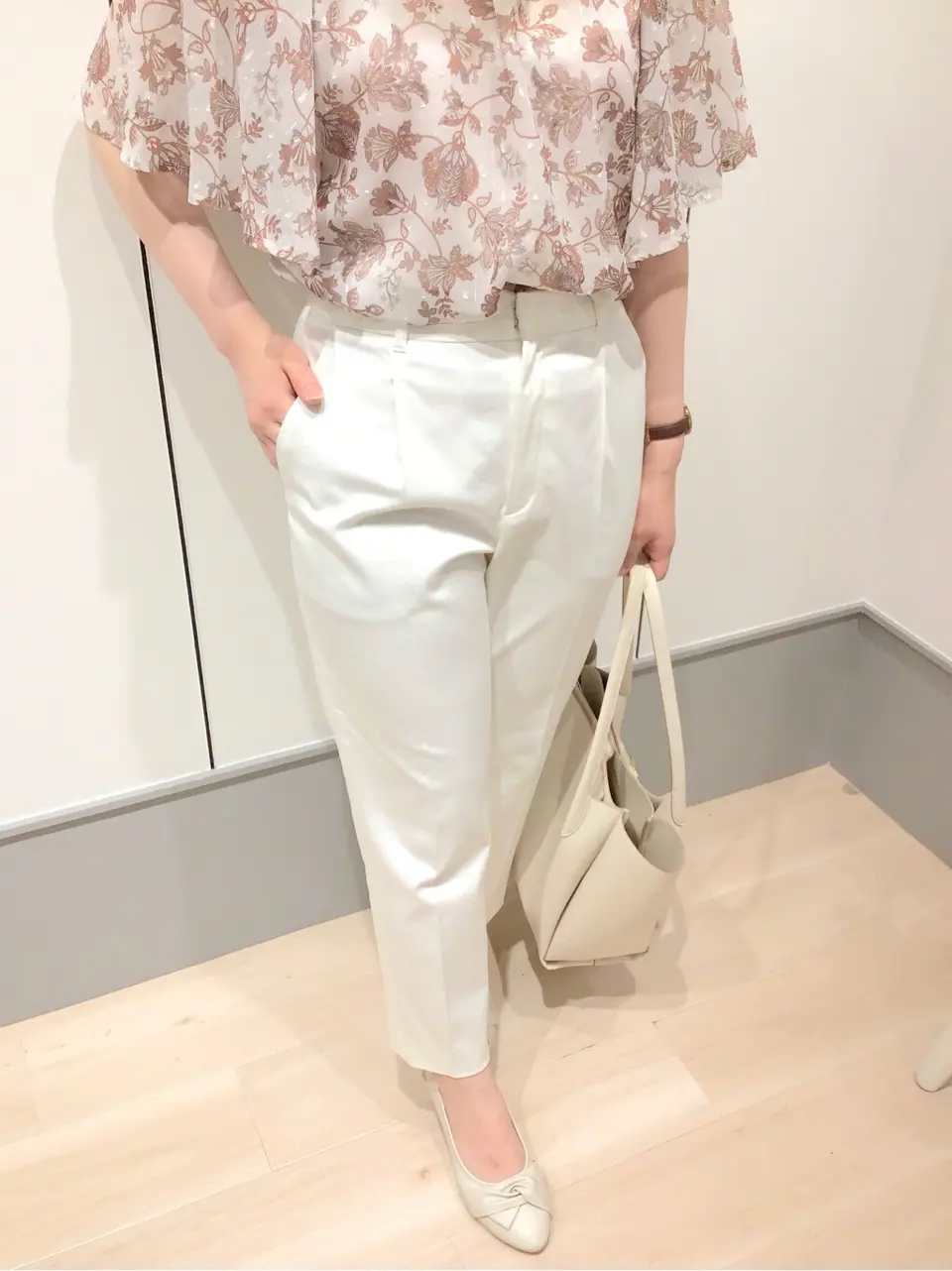 ANY SIS 今堀 コーディネート画像