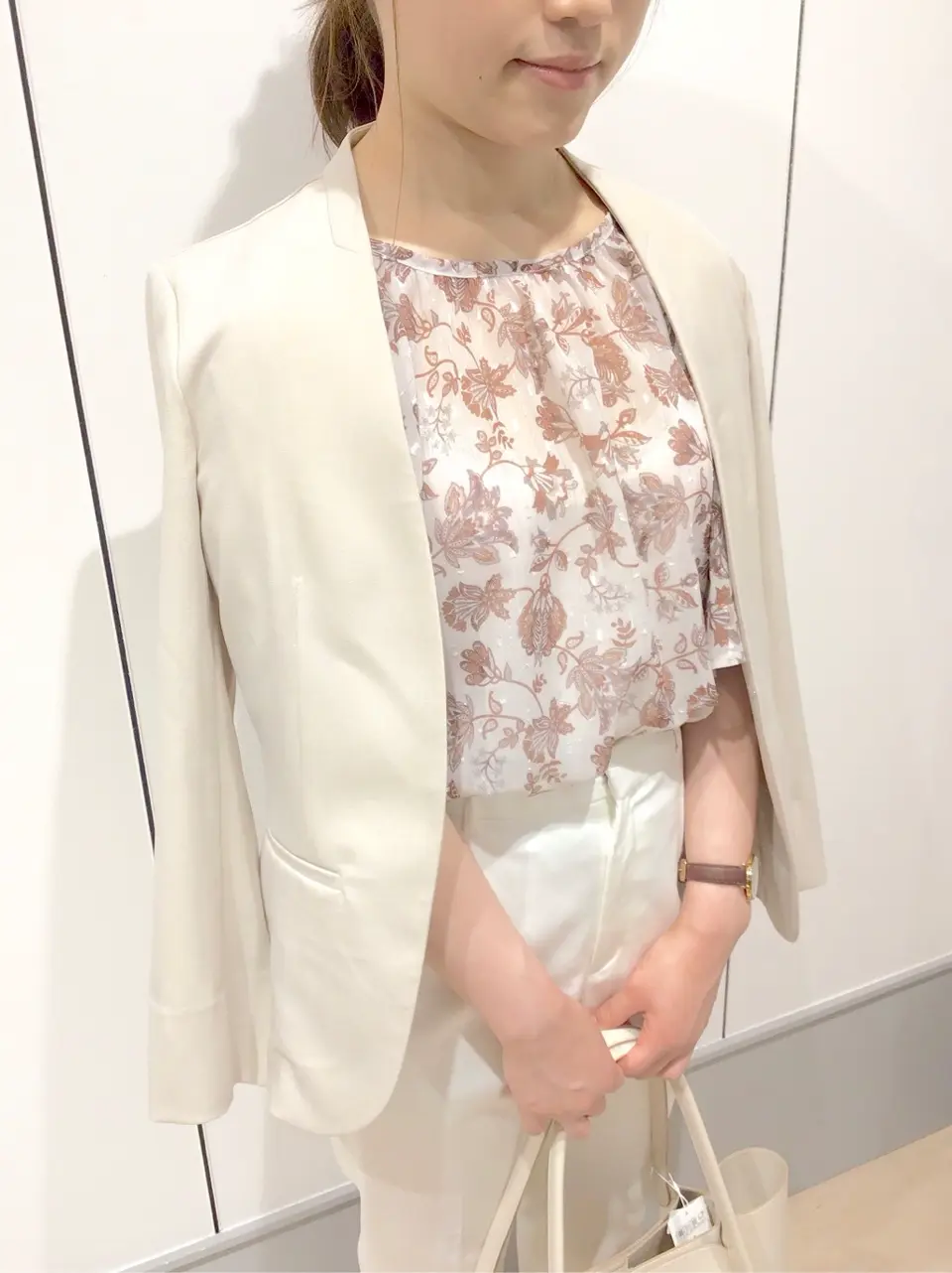 ANY SIS 今堀 コーディネート画像