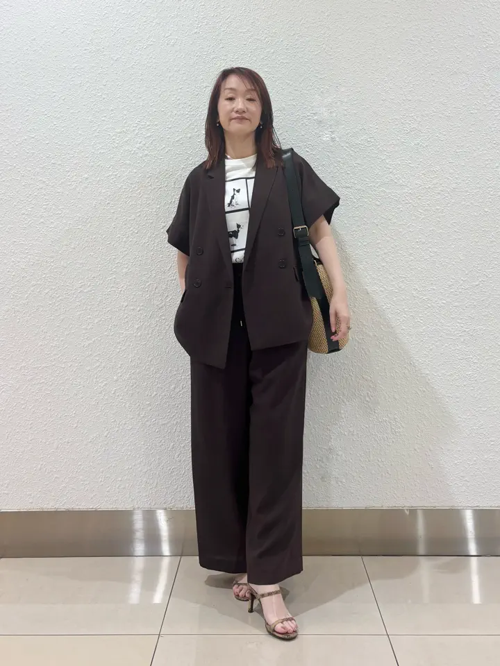 UNFILO 加藤 コーディネート画像